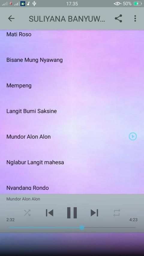 Lagu Suliana Banyuwangi Offline screenshot 5
