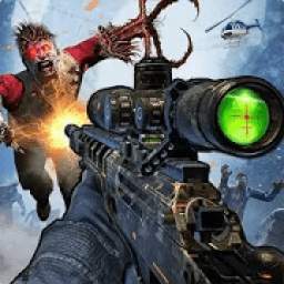 Sniper 3D Zombie Shooter: Fps Shooting Games