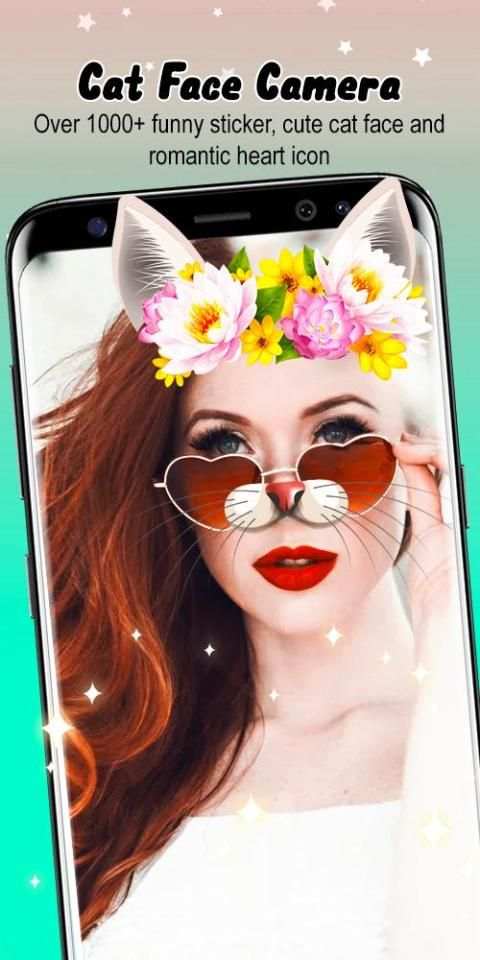 Cat Face Camera screenshot 3