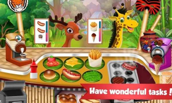 Chef in Jungle - Cooking Restaurant Games स्क्रीनशॉट 3