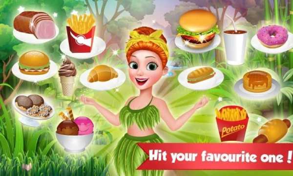 Chef in Jungle - Cooking Restaurant Games screenshot 1