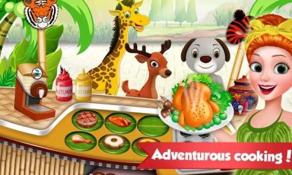 Chef in Jungle - Cooking Restaurant Games स्क्रीनशॉट 5