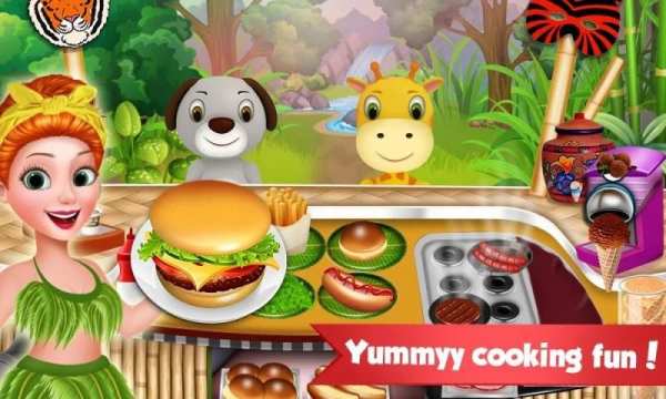 Chef in Jungle - Cooking Restaurant Games स्क्रीनशॉट 2