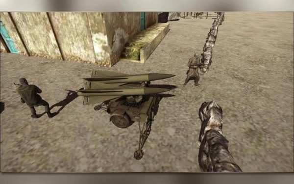 Commando Shooting Adventure स्क्रीनशॉट 1