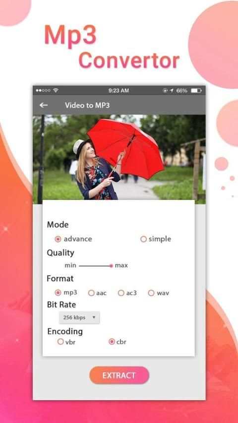 Video to MP3 Converter स्क्रीनशॉट 3