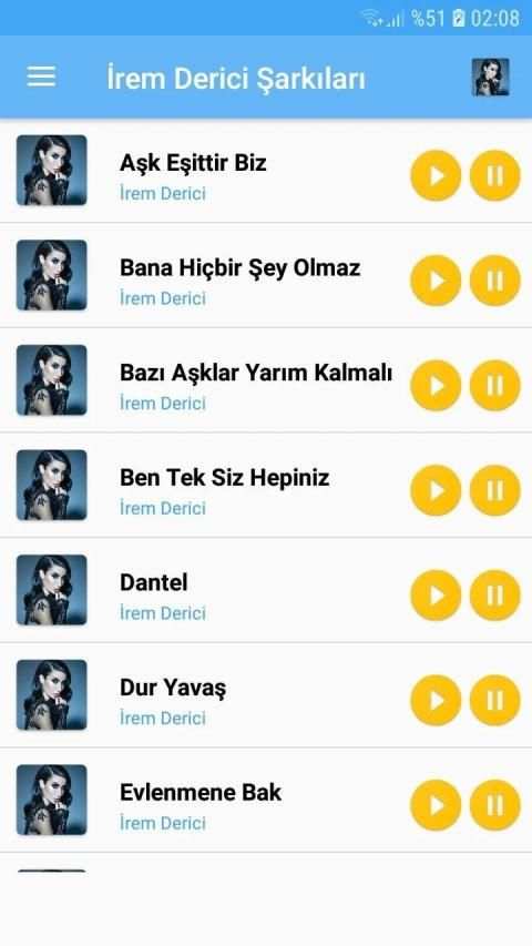 İrem Derici Şarkıları İnternetsiz - 2019 screenshot 3