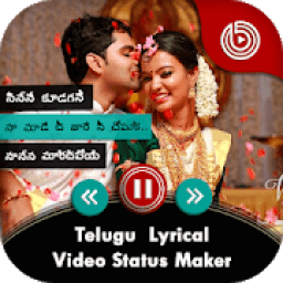 ikon Telugu Lyrical Video Status Maker with Music