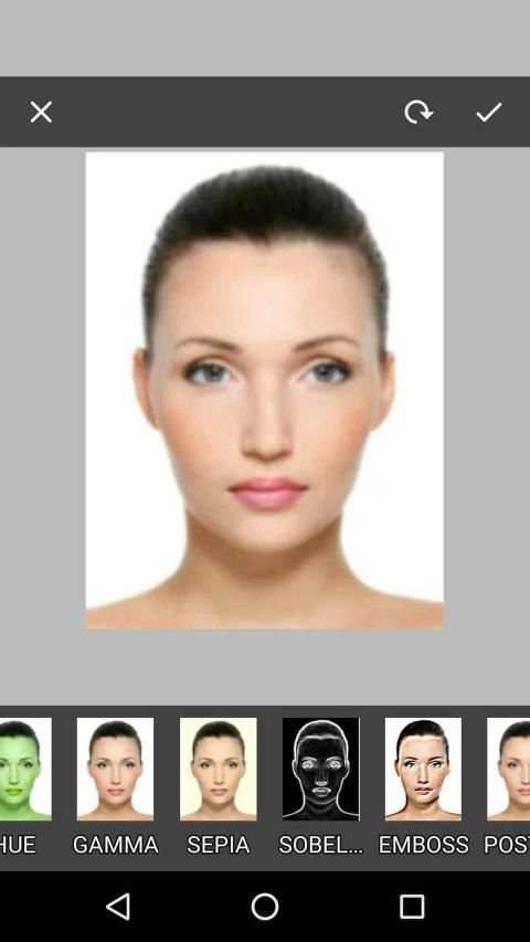Effect Photo Editor screenshot 2