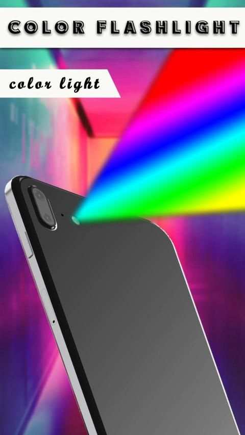 Color Flashlight - Color screen flashlight screenshot 3