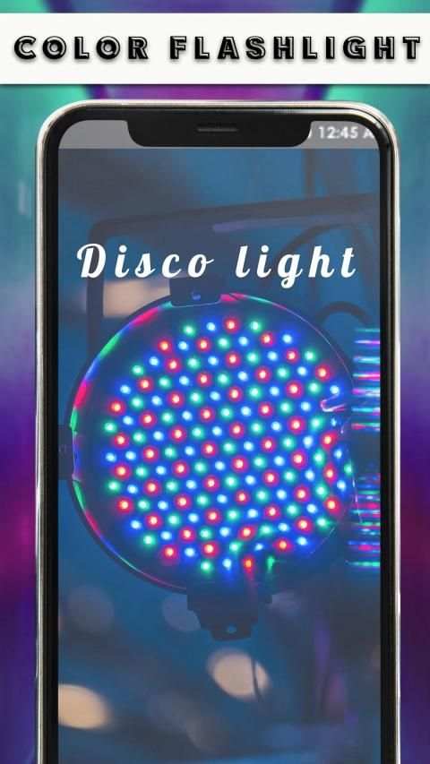Color Flashlight - Color screen flashlight screenshot 1