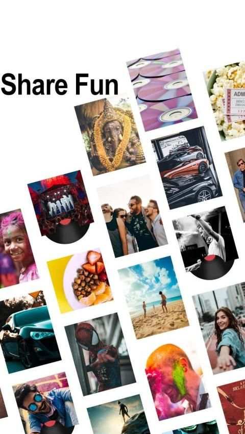 WeShare - Berbagi Foto / Musik/ Film, Perpesanan screenshot 7