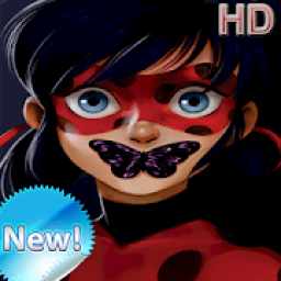Ladybug Noir Lock Screen Wallpapers HD आइकन