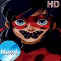Ladybug Noir Lock Screen Wallpapers HD on 9Apps
