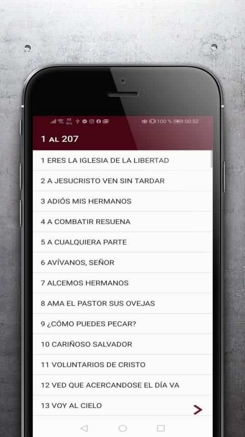 HIMNARIO screenshot 6