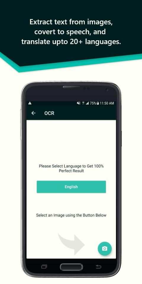 Image to text scanner - OCR - TTS - Translator 4 تصوير الشاشة