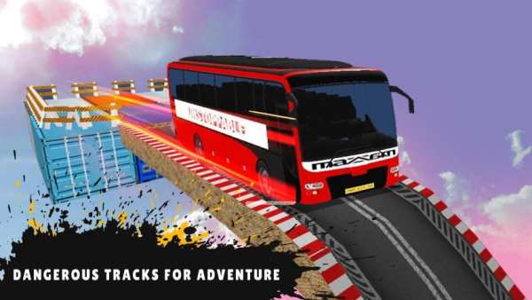Impossible Road Real Bus Simulator screenshot 4