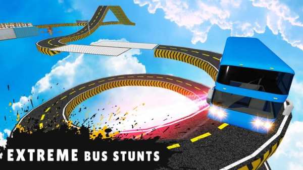 Impossible Road Real Bus Simulator screenshot 2