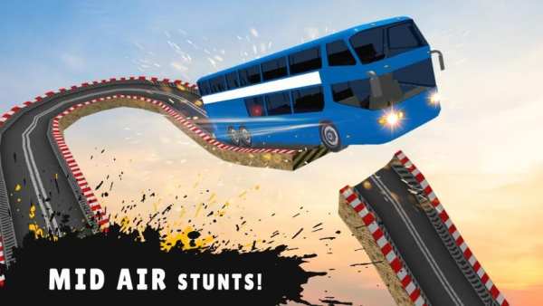Impossible Road Real Bus Simulator screenshot 3