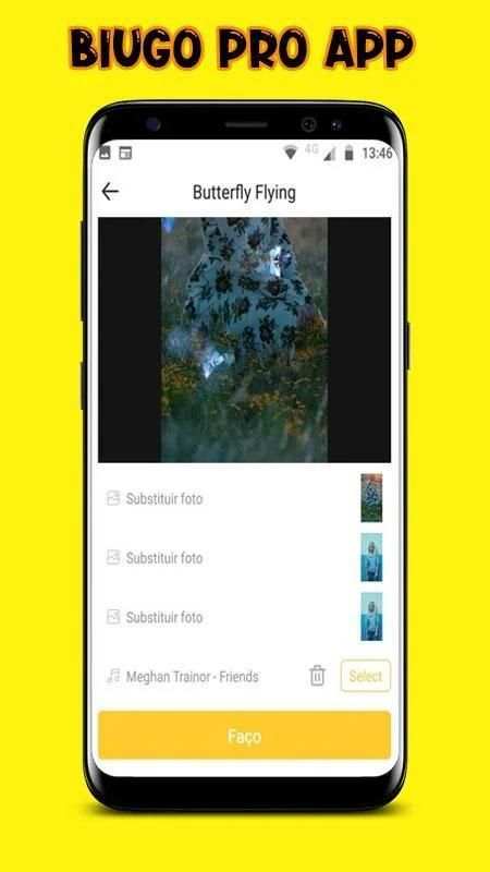 Magic Biugo Video Effect Editor स्क्रीनशॉट 1