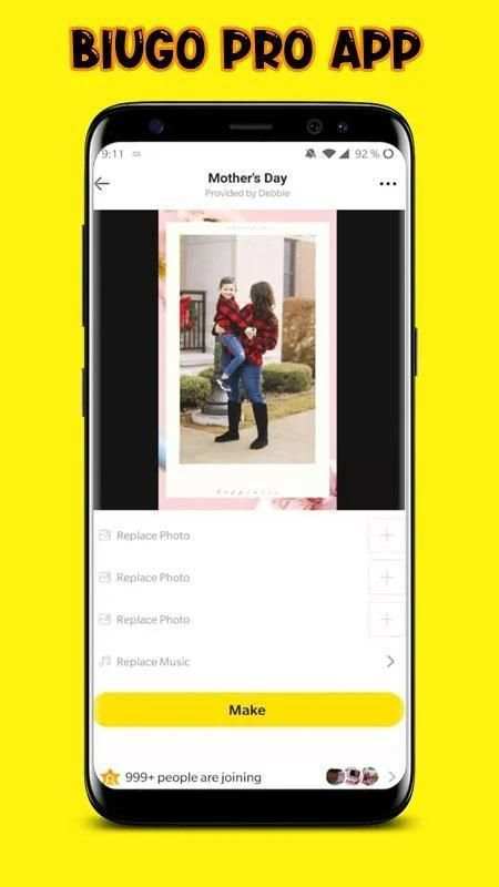 Magic Biugo Video Effect Editor स्क्रीनशॉट 4