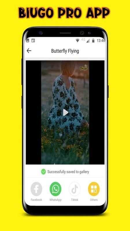 Magic Biugo Video Effect Editor स्क्रीनशॉट 2