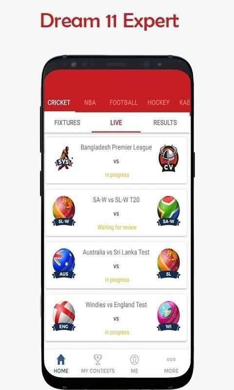 Dream11 Fantasy Cricket Prediction, Tips Winning* screenshot 1