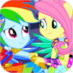 Girls Fashionpony Dressup icon