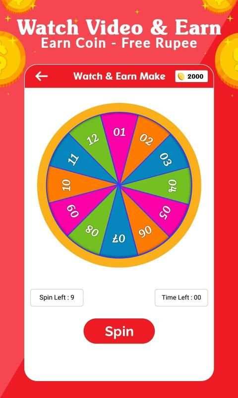 Money Maker - Watch Video & Earn Money स्क्रीनशॉट 4