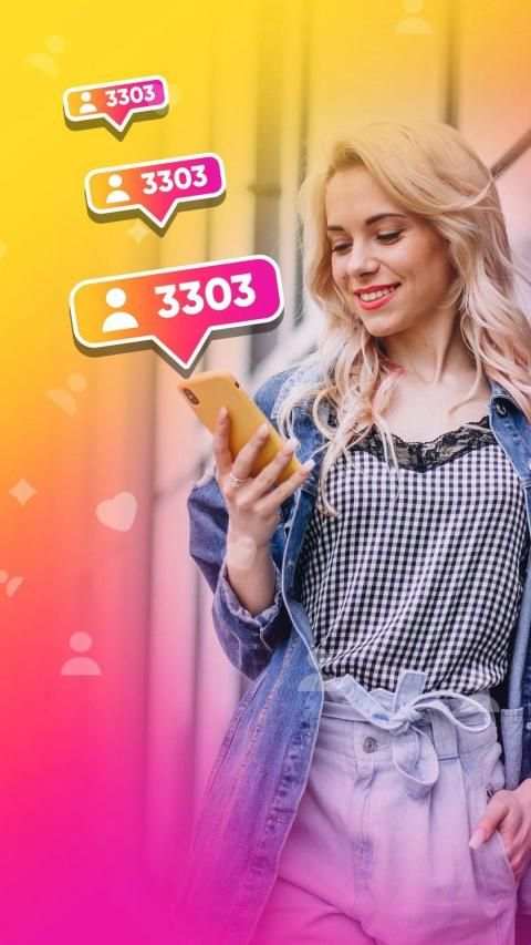 Get Like & Follow screenshot 1