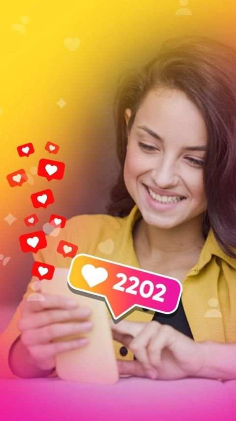 Get Like & Follow screenshot 2