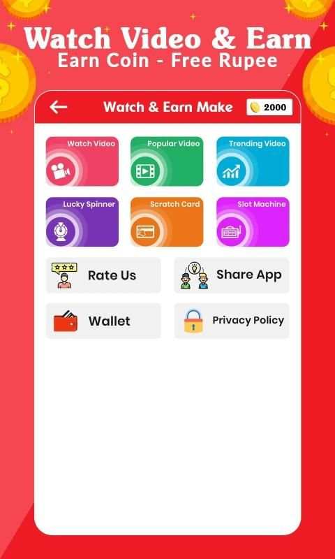 Money Maker - Watch Video & Earn Money स्क्रीनशॉट 6