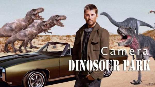 Dinosour Park Camera screenshot 2