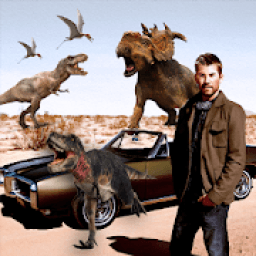 ikon Dinosour Park Camera