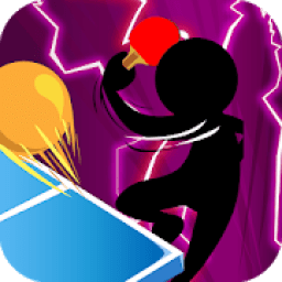Stickman Ping Pong Battle आइकन