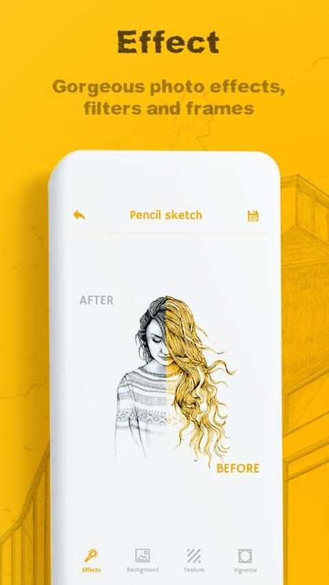 Pencil Sketch Photo Editor screenshot 4