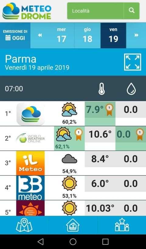 MeteoDrome screenshot 9
