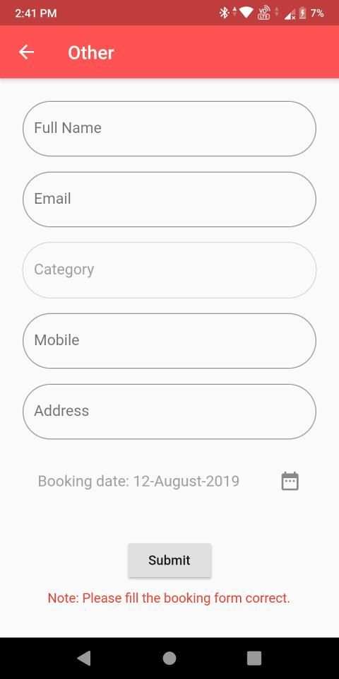 My DJ Booking screenshot 2