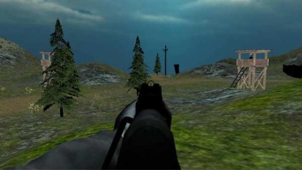 FPS Sniper Shooting 2020: Combat Soldier screenshot 1