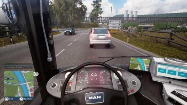 Euro Bus Driver : Simulator स्क्रीनशॉट 1