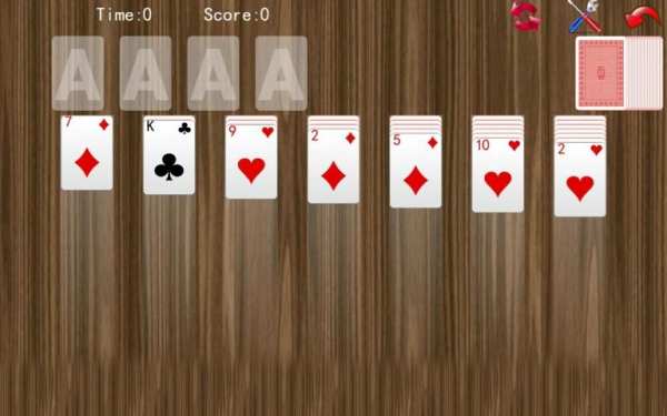 Solitaire Pro स्क्रीनशॉट 9