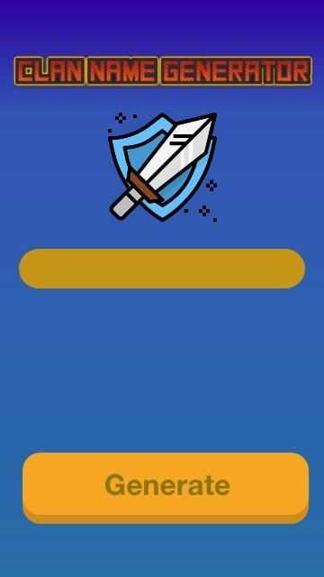 Clan Name Generator screenshot 1