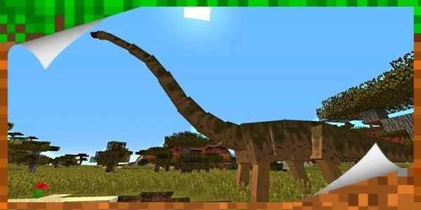 Dinosaurs X Craft Mod screenshot 6