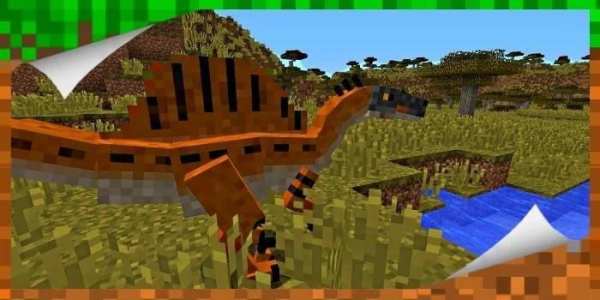 Dinosaurs X Craft Mod screenshot 2