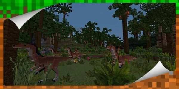 Dinosaurs X Craft Mod screenshot 8