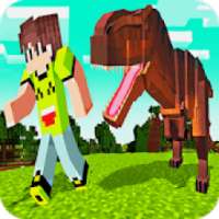 Dinosaurs X Craft Mod