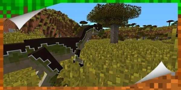 Dinosaurs X Craft Mod screenshot 4
