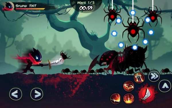 Shadow Stickman: Fight for Justice स्क्रीनशॉट 3