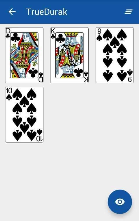 True Durak – game needs at least 3 devices to play screenshot 3