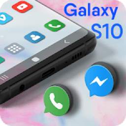 Theme For Galaxy S10 - Launcher Galaxy S10 Style