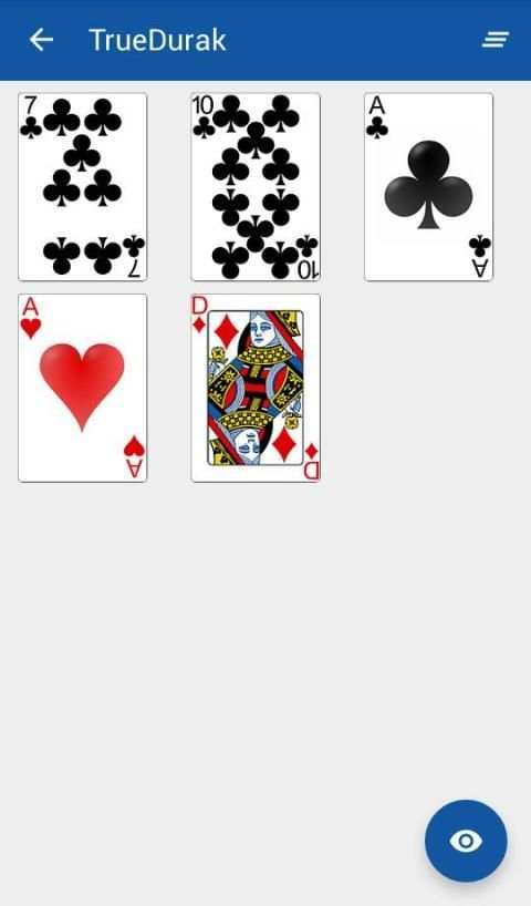 True Durak – game needs at least 3 devices to play screenshot 1